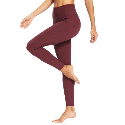 China Breathable running sports wholesale yoga pants women shaping tights lift up gym leggings yoga pants use for sale