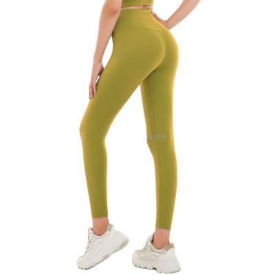 China Hot Selling Two Piece ACTIVE STRETCH Product Yoga Suit Women's Yoga Pants With OEM ODM for sale