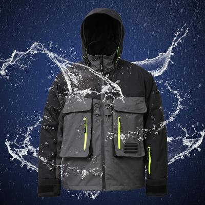 China Hot Sale Plus Size Motorcycle Hiking Jacket Waterproof Wading Jacket Fishing Jacket Men for sale