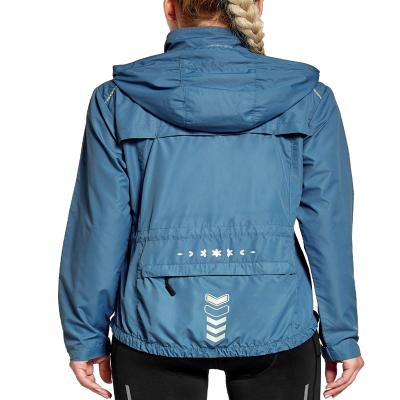 China Factory Hot Selling ACTIVE STRETCH Custom Women's Rain Coats Jackets Women Cycling Premium Jacket for sale