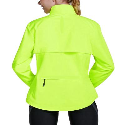 China Factory Hot Selling ACTIVE STRETCH Custom Women's Rain Coats Jackets Women Cycling Premium Jacket for sale