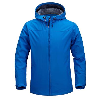 China Waterproof Hooded Coat High Quality Autumn Windbreaker Men Jacket Outdoor Hiking 2021 Waterpoof for sale