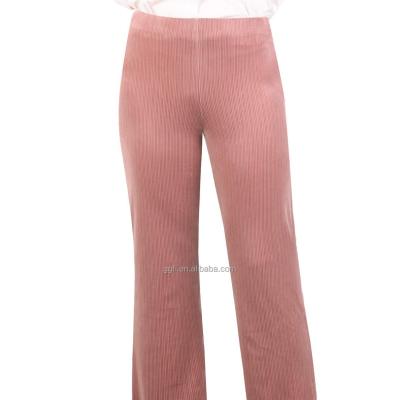 China Business Formal Straight Leg Stretch Anti-Static Draping Velvet Midwaist Cargo Pants Elegant And Stylish for sale