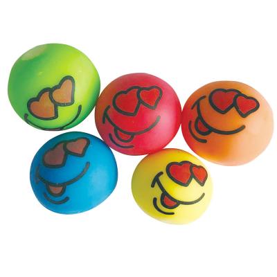 China Soft Toy TPR Material Colorful 60 Mm Busy Stress Ball Toys For Children for sale