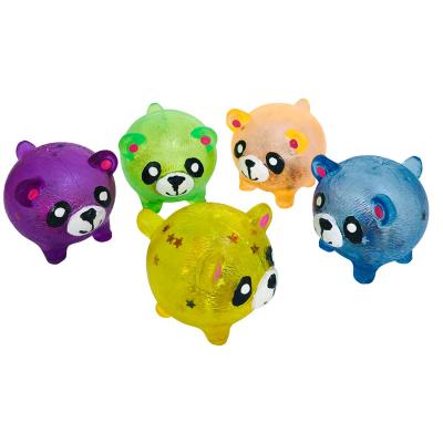 China Toy New TPR Soft Anti Stress Color Wild Animal Toys for sale