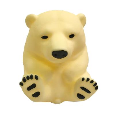 China Lovely Plastic Round Animal Novelty Vinyl Animals Baby Round Batch Toy For Kids Toddler for sale