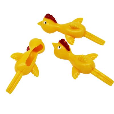 China Amazon Hot Selling Novelty Wiggling Stretchy Sling Birds Pull Sensory Toy For Promotion Gift for sale