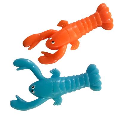 China Super Stretchy Funny Novelty TPR Sling Shooting Animal Toy For Kids for sale