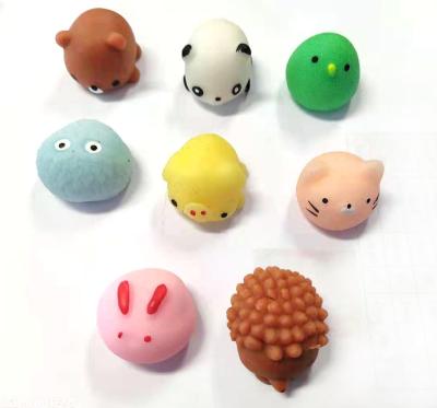 China Novelty Amazon Hot Sale Busy Person Sensory Toys Sets Stress Anti Squeeze Mini Mochi Toy for sale