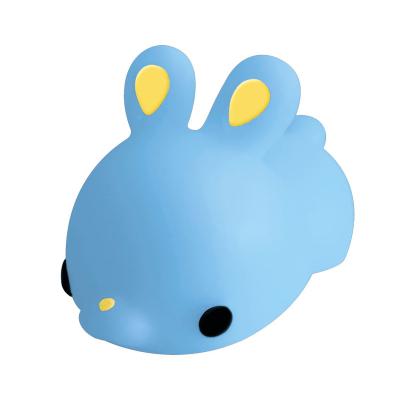 China Novelty TPR Mini Rabbit Soft Cute Mini Bumpy Toy For Promotion Gift for sale