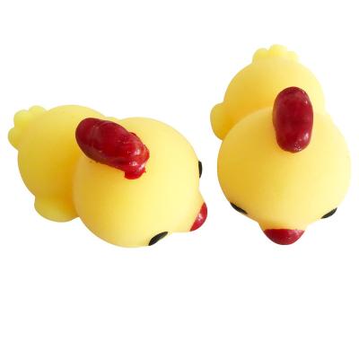 China High quality small mini novelty gift mochii chicken shape squishies toy for sale