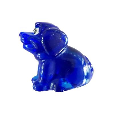 China Small TPR Lovely Novelty Soft Sticky Jelly Dog Toy For Promotion Gift for sale