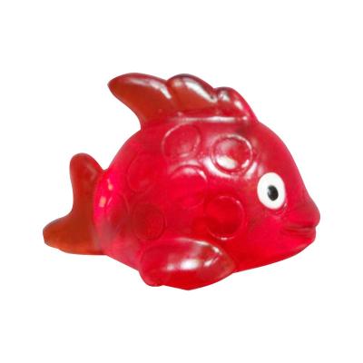 China Wholesale Novelty Lovely Animal Small TPR Ocean Fish Soft Sticky Toy For Promotion Gift for sale