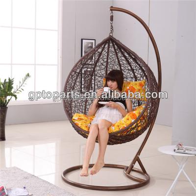 China Outdoor Hanging Chair Beach Swing Chair Sky Swing Chair Furniture Hammock Outdoor Patio Seat for sale