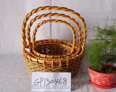 China China Rattan Gift Basket Supplies Wicker Basket Wholesale for sale