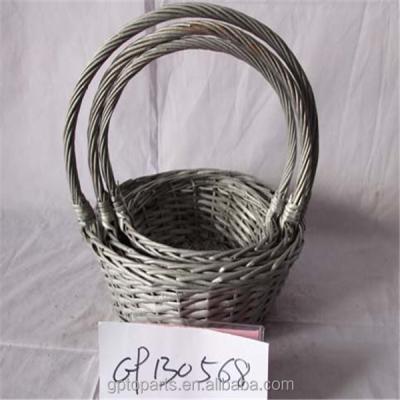 China China Gifts Wicker Basket Small Empty Cheap Wicker Baskets for sale