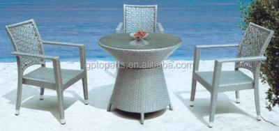 China Garden Set Chinese Rattan Leisure Garden Furniture Poland for sale