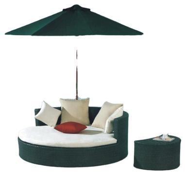 China Modern Outdoor Furniture Furniture Design Rattan Beach Sofa for sale