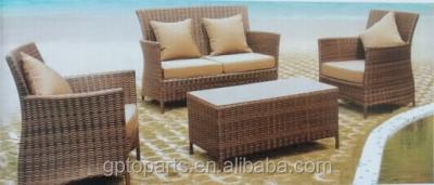 China wholesale garden furniture outdoor furniture ratan sofa garden furniture for sale