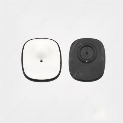 China EAS RF Tag Square Hard Tag Large Square RF Tag H002-M for sale