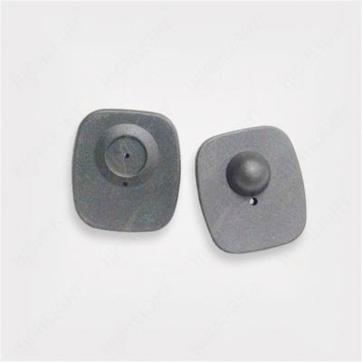 China Square Tag H001 Mini Small Hard Square RF Tag Hard Tag for sale