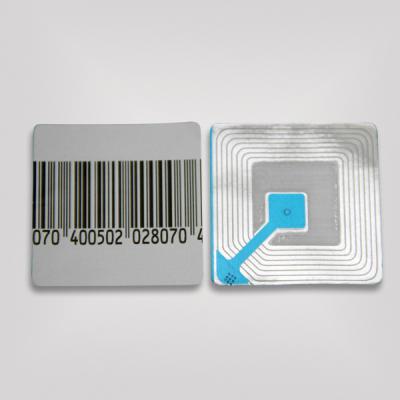 China Waterproof EAS RF Sensor Label 8.2MHz / EAS Frozen Food Labels RL044SF Frozen Food Labels for sale