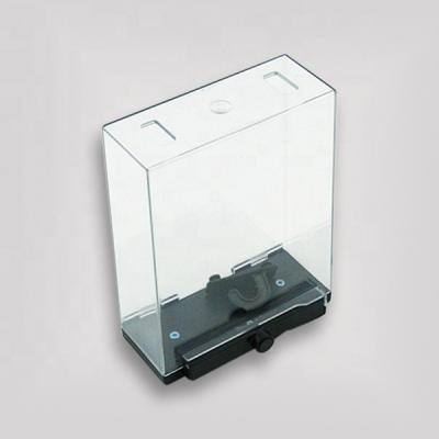 China Cosmetic Box Retail Guard Security Anti Theft EAS Safer Box For Markets 162*125*75mm for sale