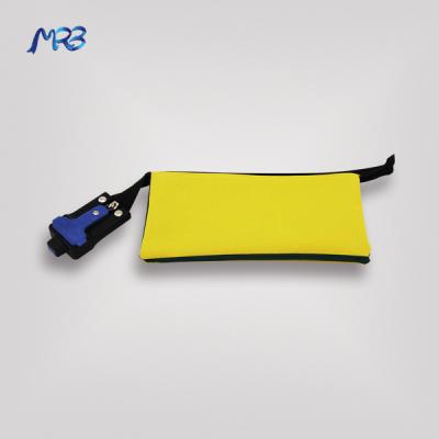 China PVC (two sides); Nylon Retail Store Magnetic Lock EAS Security Shopping Bag Anti-theft Bag (Around Bag) Small for sale