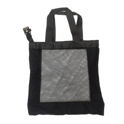 China Wire Mesh Manufacturer Retail Store Magnetic Lock RF 8.2MHz Bag Anti-theft Hex Alarm 58KHz AM EAS Security Shopping Bag for sale