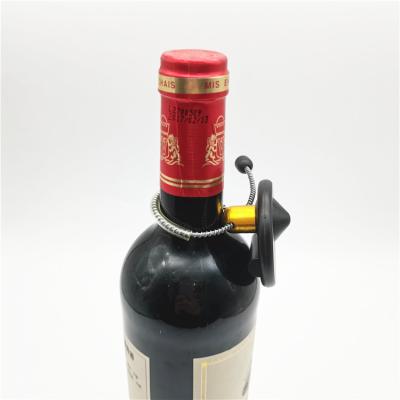 China EAS Security 58khz Bottle Label AM Bottle Wrap EAS Bottle Wine Tag B008 for sale