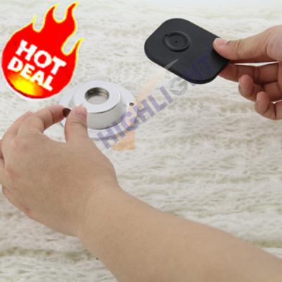 China HOT aluminum! ! ! HIGHLIGHT D001 Shop Used EAS Magnetic Detacher For Mini Square / Magnetic Detacher / Clothing Security Tag Remover for sale