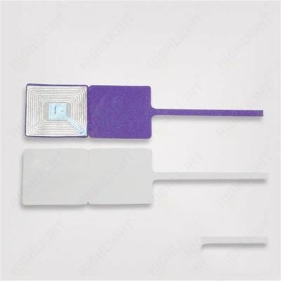 China EAS safety label for glass glasses rf label EAS rf goggles labels RL045SL for sale