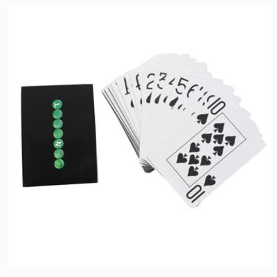 China Custom Printing PVC Water Proof Playing Cards Desktop Game for sale