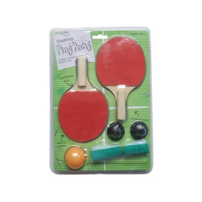 China Entertainment Kids Ping Pong Mini Table Tennis Rackets Sets with Net and Balls for sale