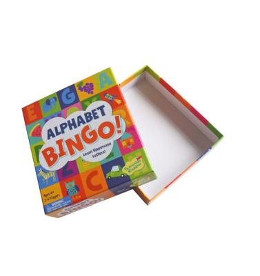 China Paper Customize Cheap Paper Board Game Box For Promotion for sale