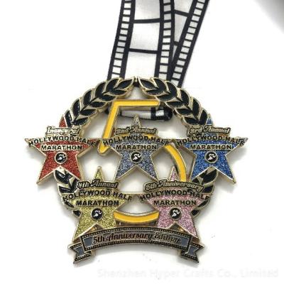 China Europe good quality metal award zinc alloy medal for souvenirs for sale