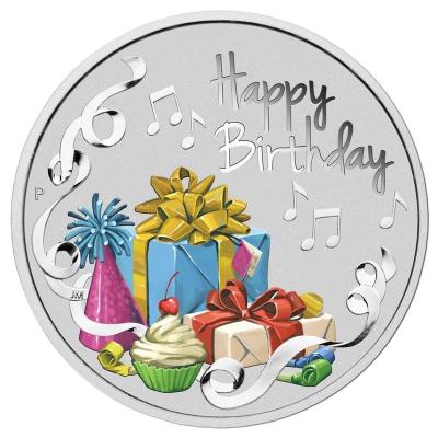 China China People Art Custom Design Circular Antique Silver Finish Anniversary Souvenir Coin Gift Zinc Alloy Coin for sale