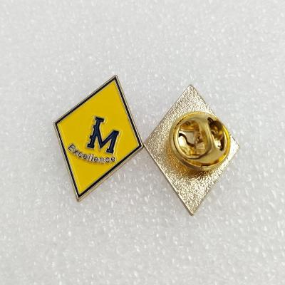 China Cheap China Custom Design Enamel Pins Metal Lapel Pin for sale