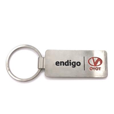 China Custom Souvenir Blank Promotion Gift Metal Logo Key Chain Bulk Manufacturers In China for sale