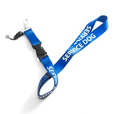 China China Custom Logo High Quality Sublimation Printed Ribbon Lanyard 1inch*85cm for sale