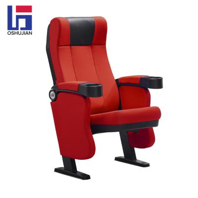 China Modern Wholesale Cheap Price Theater Seat Furniture Fabric Cinema Chair For Sale for sale