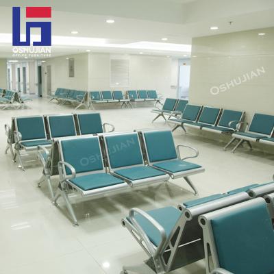 China Modern Triangle Beam Hospital Waiting Room Chairs For Sale SJ708LA for sale