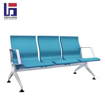 China Modern Modern Soft Seat Airport Waiting Chairs For Train Station Lounge Waiting Seating Areas for sale