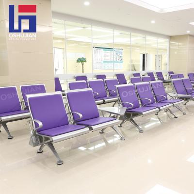 China Comfortably Sit Oshujian Popular Hair Salon Reception Waiting Chairs For Sale for sale