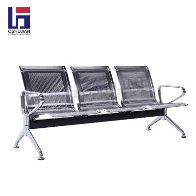 China Good Quality 201 or 304 Stainless Steel Airport Chair Hospital Chair Band Bench Bench Clinic Waiting Chair for sale