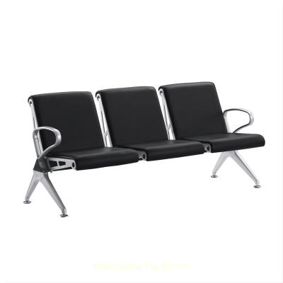 China Waiting Chair Lounge Bench Room Chair 3 Seater Airport Bench Row Link Waiting Chair for sale