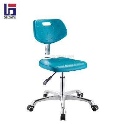 China Modern Dental Adjustable Lab Chair Furniture Medical Laboratory Hospital Stool Antistatic Lab for sale