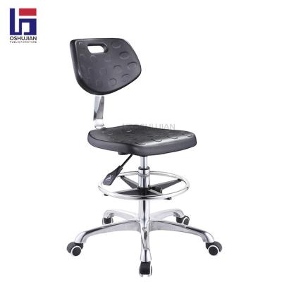 China Modern Malaysia Esd Stool Chair Cushion Anti-Static Lab Furniture Lab Chair for sale