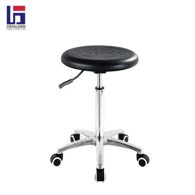 China PU Modern Dental Lab Furniture Adjustable Laboratory Chemistry School Stool Chairs for sale