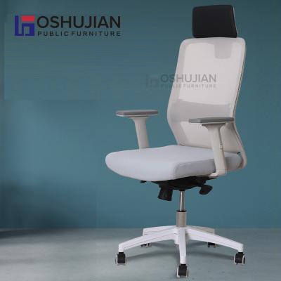 China Executive Staff Task Office Mesh Back Swivel Chair (Height) Office Furniture Adjustable Simple Modern Ergonomic Mesh Full Size for sale